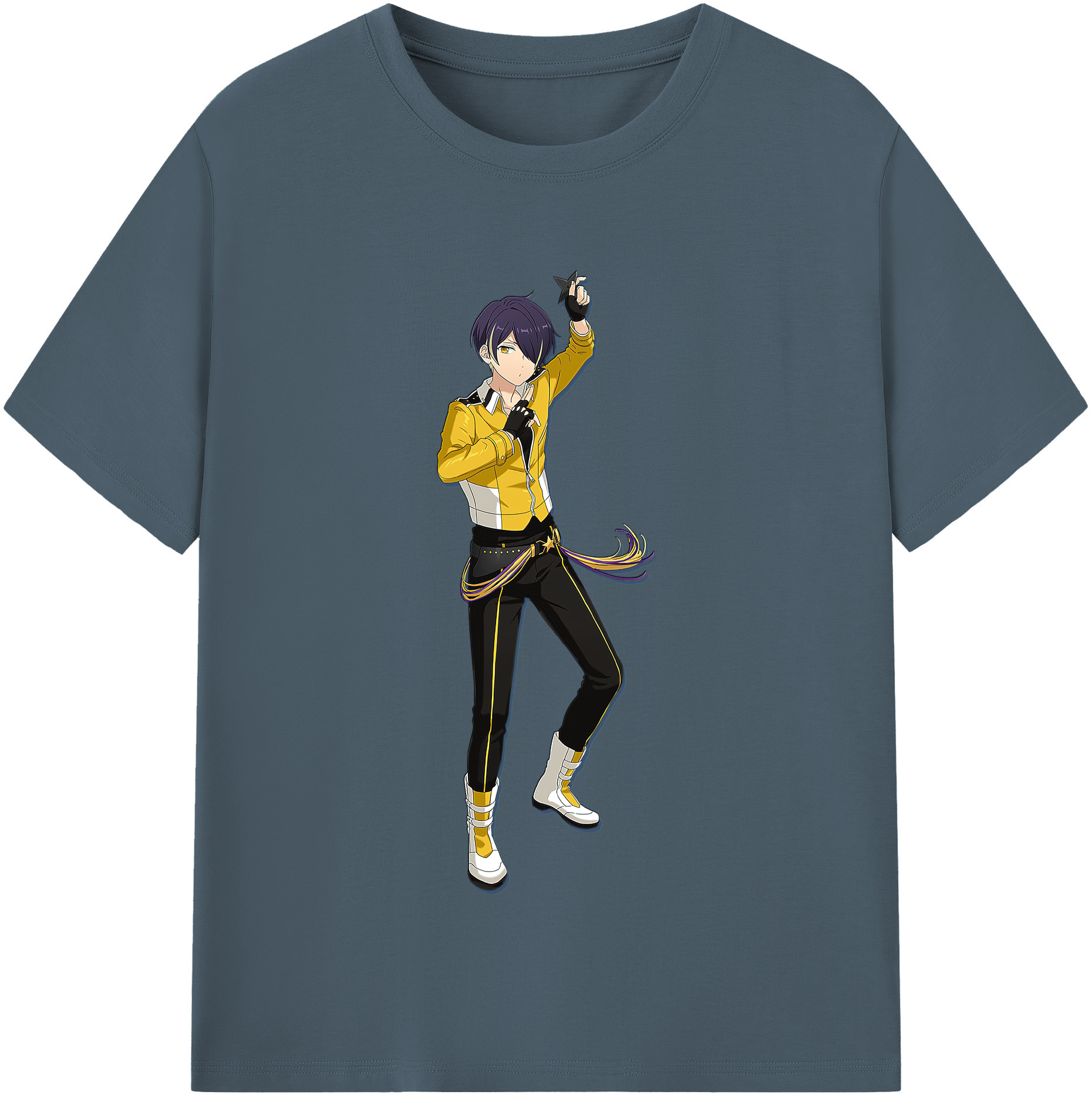 （画像用） あんさんぶるスターズ! Ensemble Stars 綿100％半袖Tシャツ（フロントプリント）